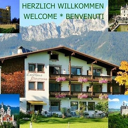 Landhaus Panorama Reutte Exteriör bild