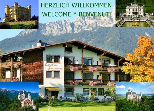 Landhaus Panorama Reutte Exteriör bild