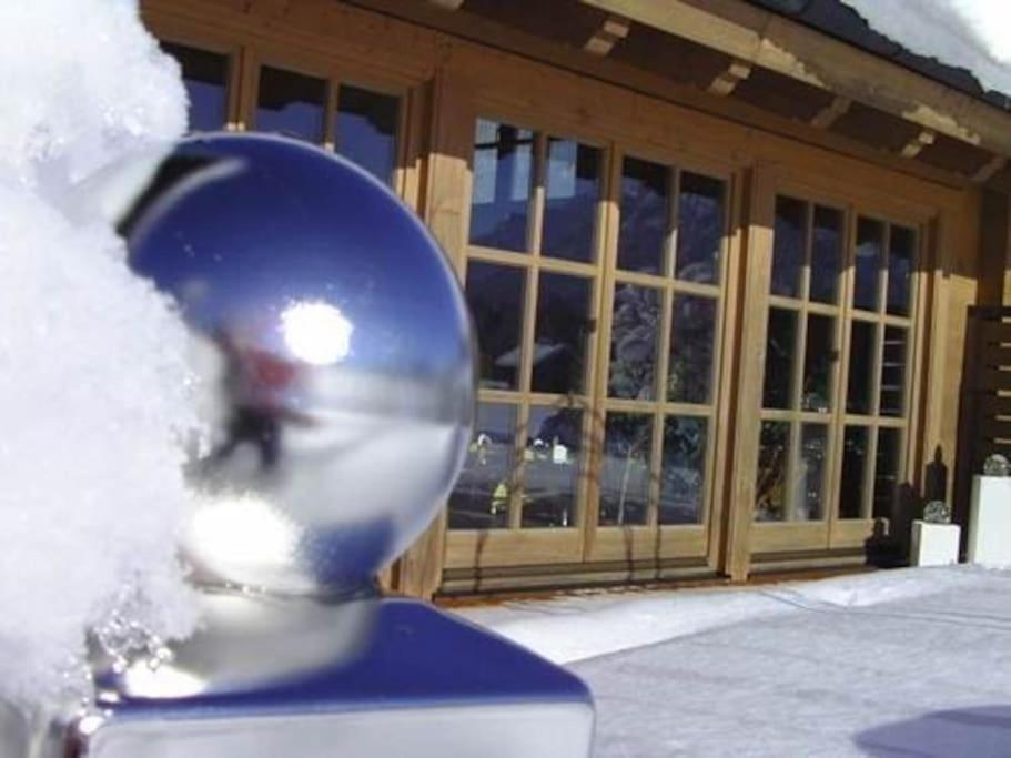 Landhaus Panorama Reutte Exteriör bild