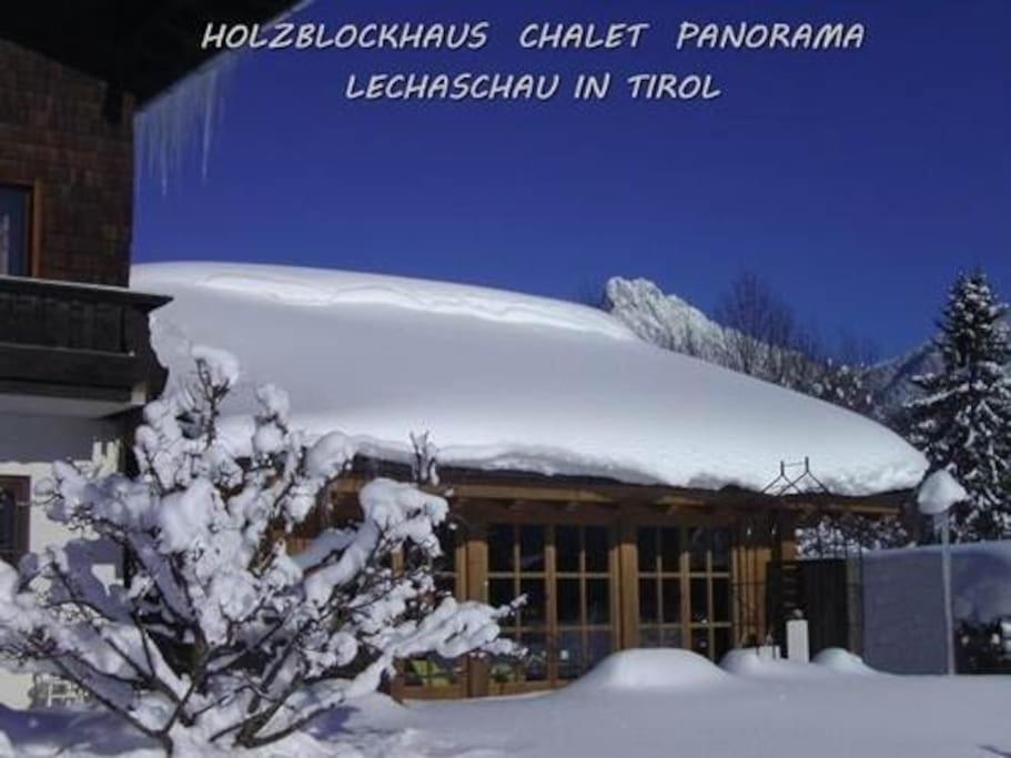 Landhaus Panorama Reutte Exteriör bild