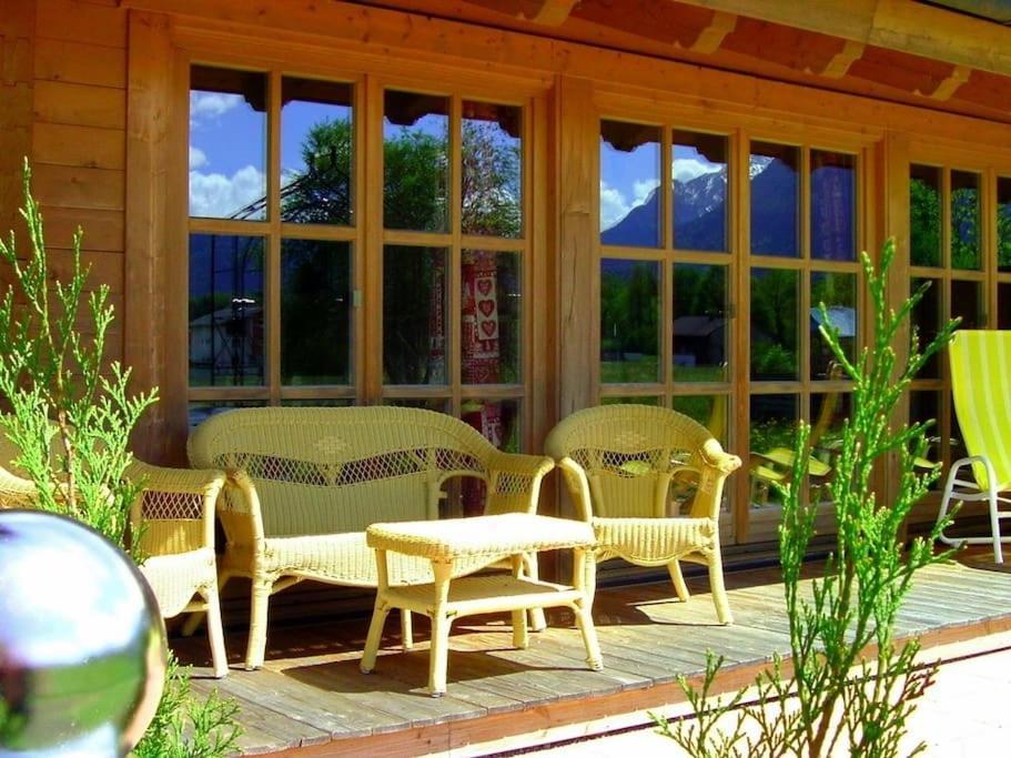 Landhaus Panorama Reutte Exteriör bild